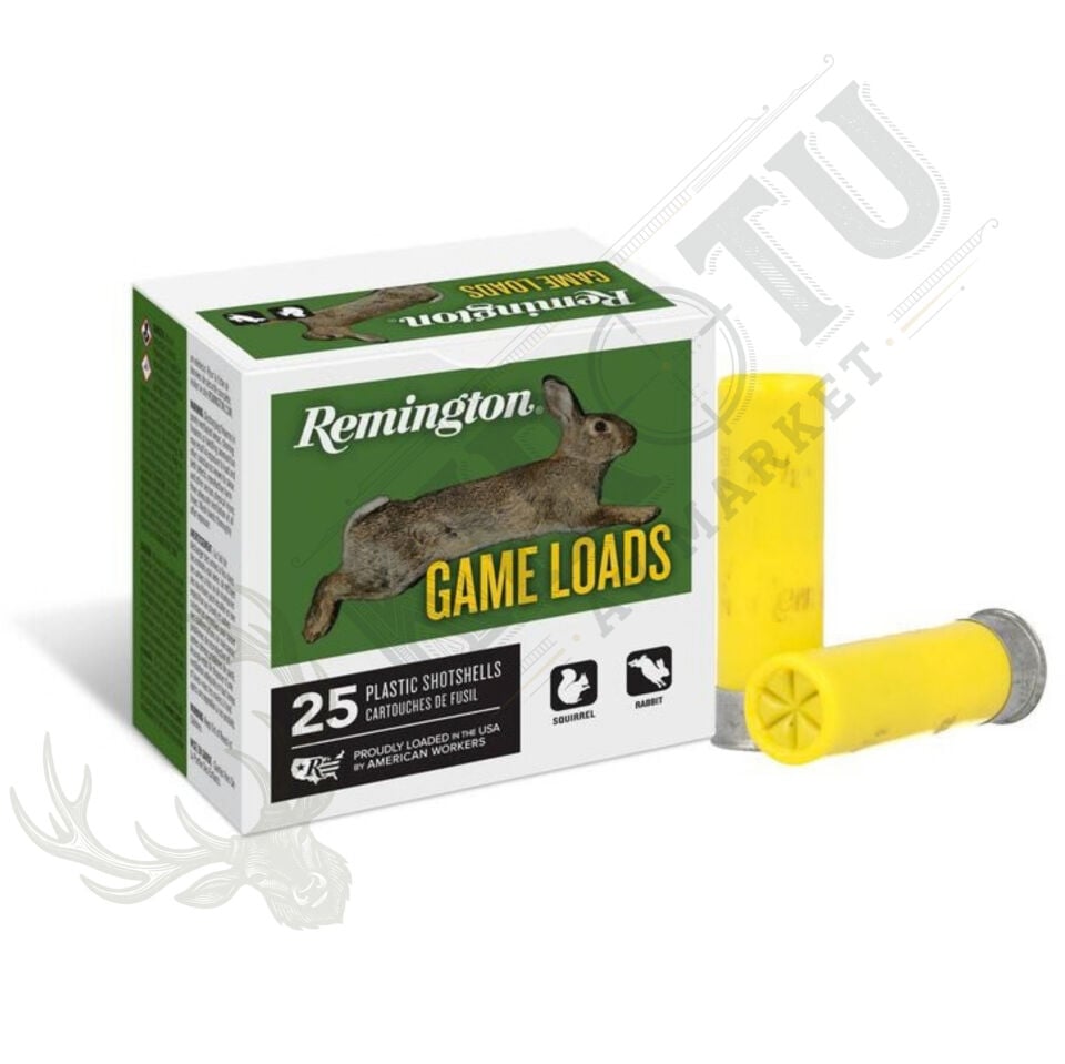 Remington Game Load Fişek – 20 Cal. (2-3/4'') - 24.80 gr (USA)