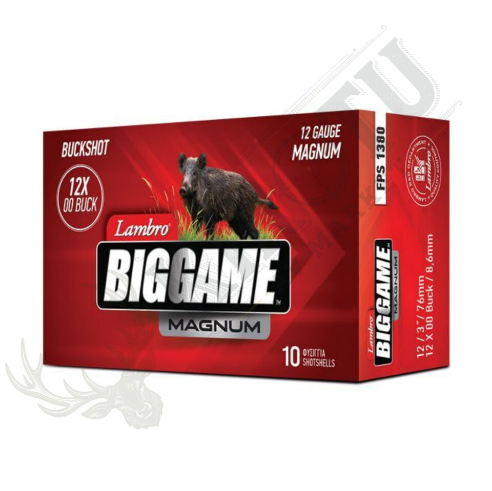 Lambro Big Game Magnum 12x8,65 mm 44 gr 12 Kalibre