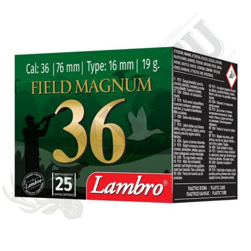 Lambro Field Magnum 19 gr 36 Kalibre (.410)