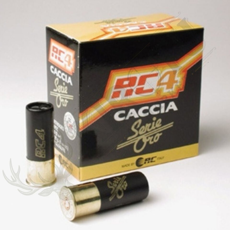 RC 4 CACCIA SERIE ORO 12 Kalibre 35 GR