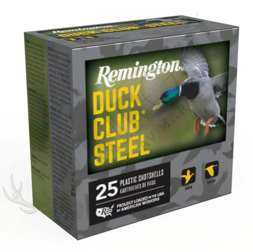Remington Duck Club Steel Fişek – 12 Cal. (3'' Magnum) - 35.43 gr (USA)