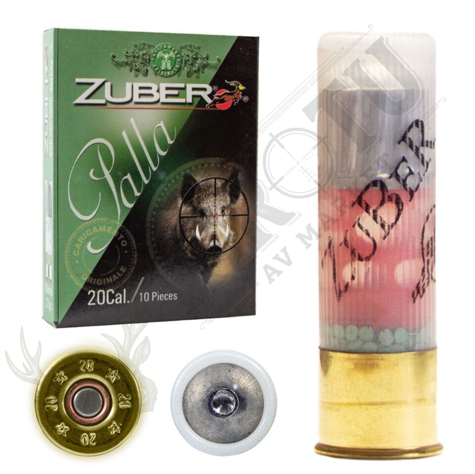 Zuber 20 Kal. Kurşun Av Fişeği – Palla