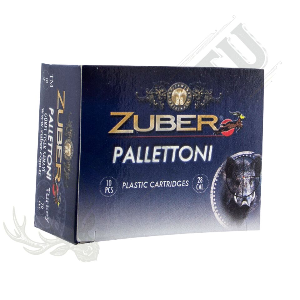 Zuber 28 Kal. Şevrotin Av Fişeği