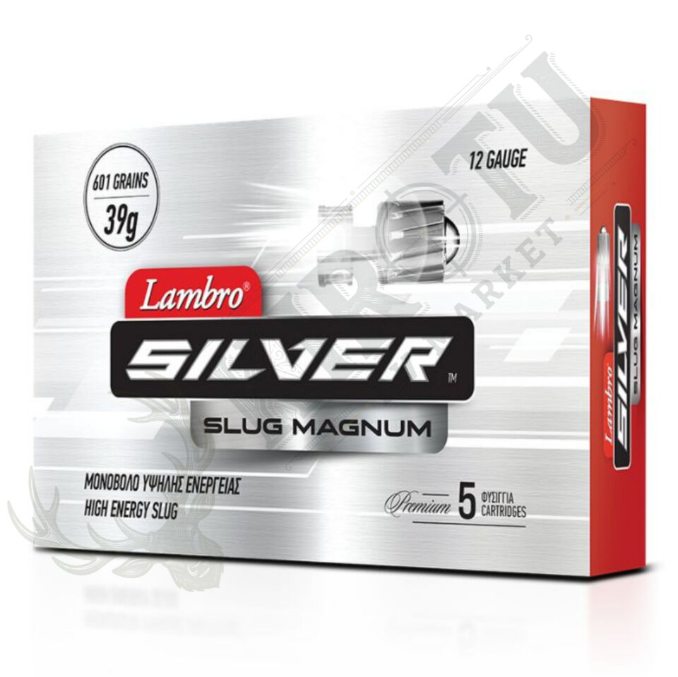 Lambro Silver Slug Magnum 39 gr 12 Kalibre