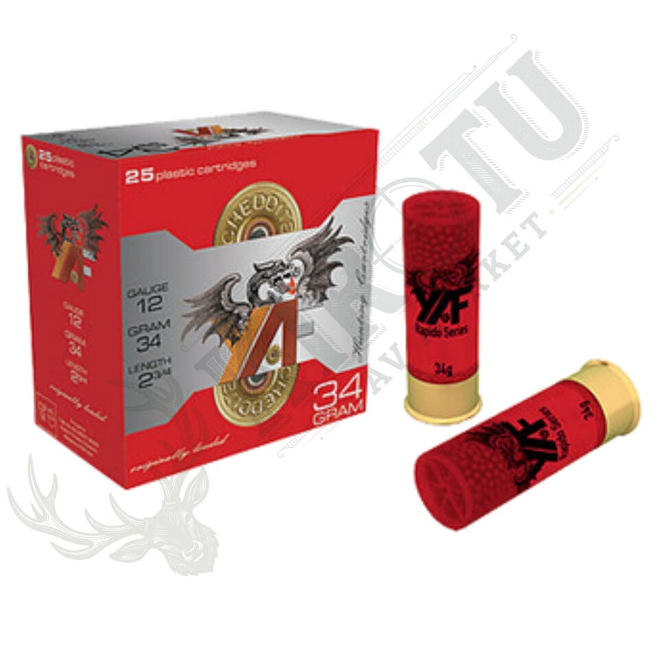 YAF 12 Cal. 34g
