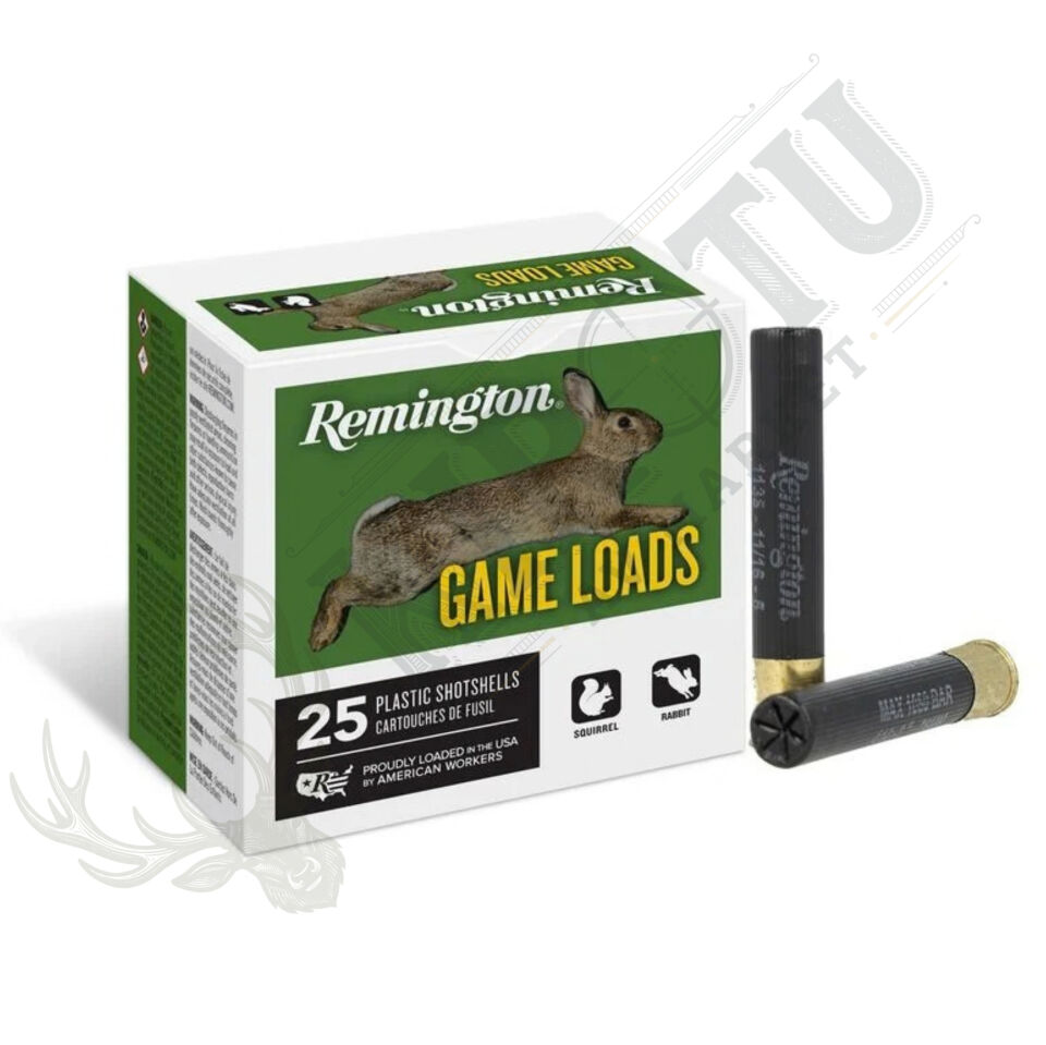 Remington Game Load Fişek – .410 Cal. / 36 Cal. (2-1/2'') - 14.17 gr (USA)