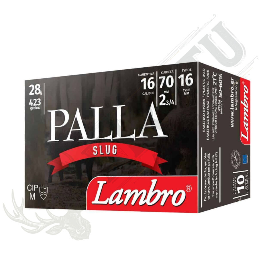 Lambro Palla Slug Ball 32 gr 12 Kalibre