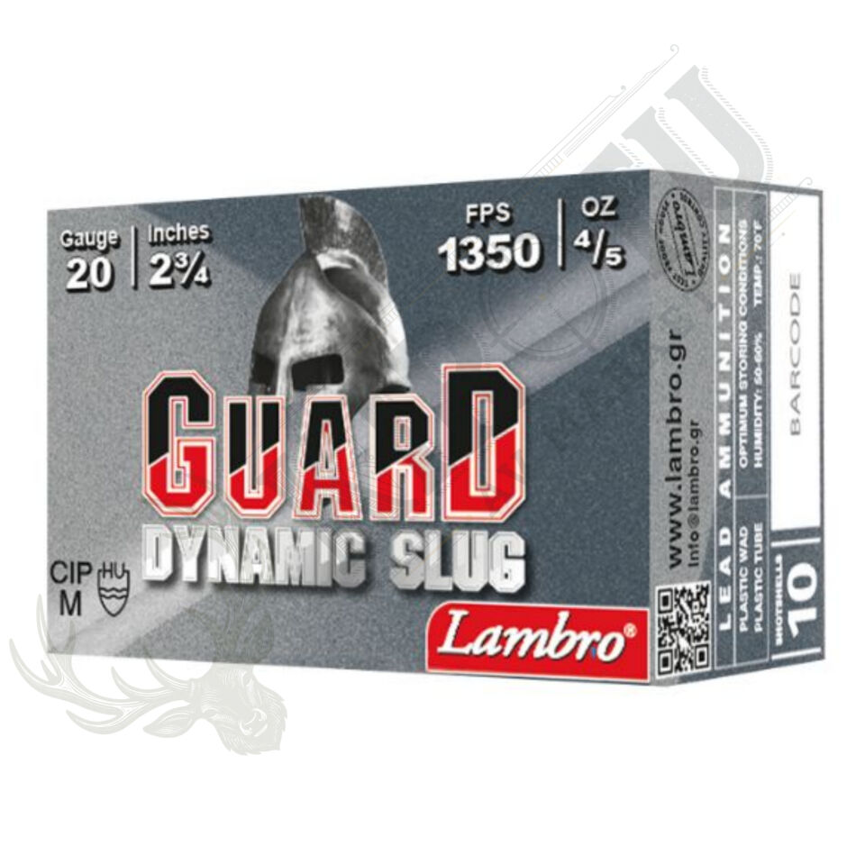 Lambro Guard Dynamic Slug 22 gr 20 Kalibre