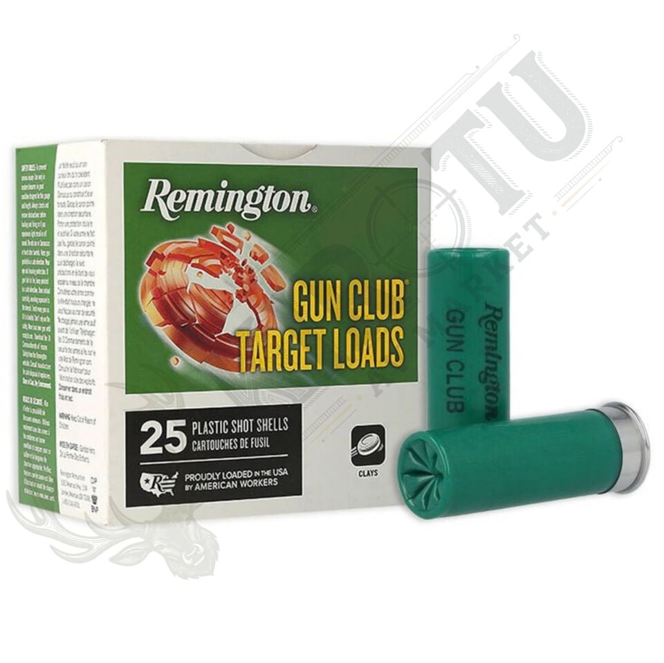 Remington Gun Club Target Load Fişek – 12 Cal. (2-3/4'') - 31.89 gr (USA)