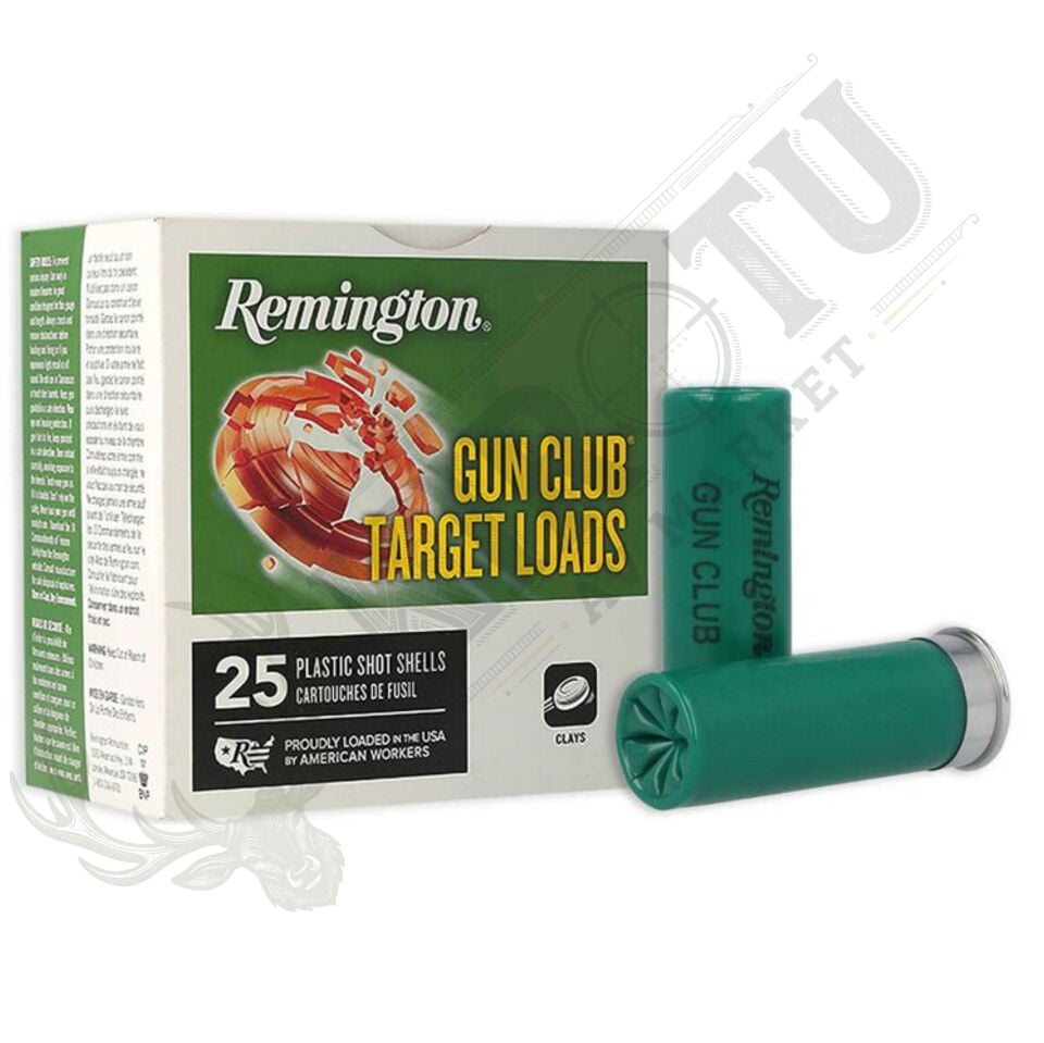 Remington Gun Club Target Load Fişek – 12 Cal. (2-3/4'') - 31.89 gr (USA)