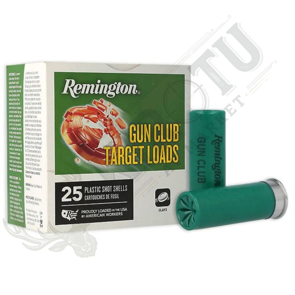 Remington Gun Club Target Load Fişek – 12 Cal. (2-3/4'') - 28.35 gr (USA)