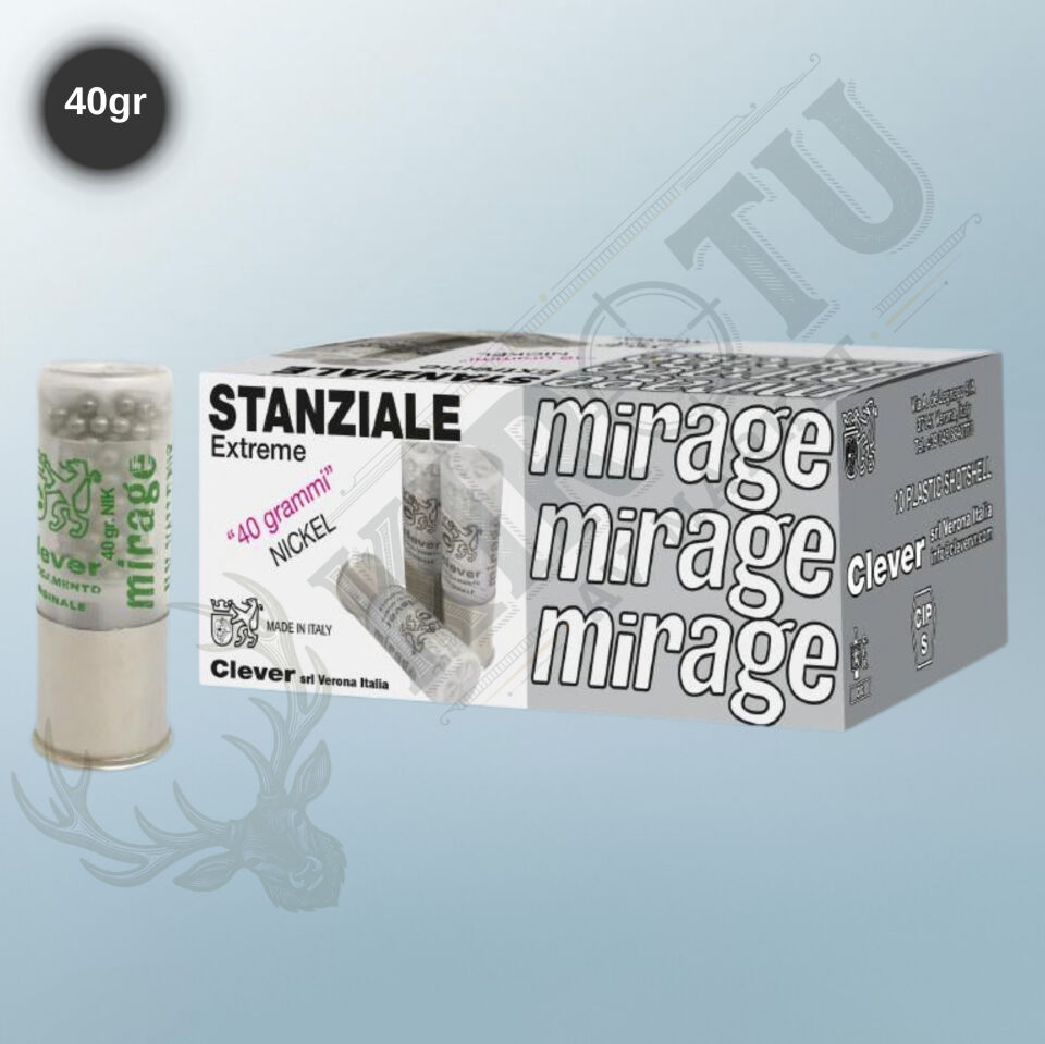 Mirage Extreme Stanziale 40gr 12 Kalibre