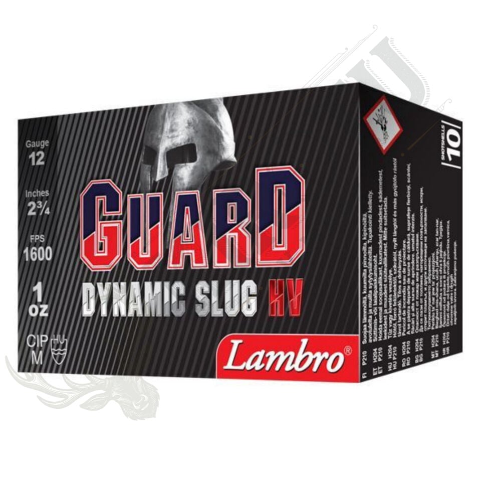 Lambro Guard Dynamic Slug HV 28 gr 12 Kalibre