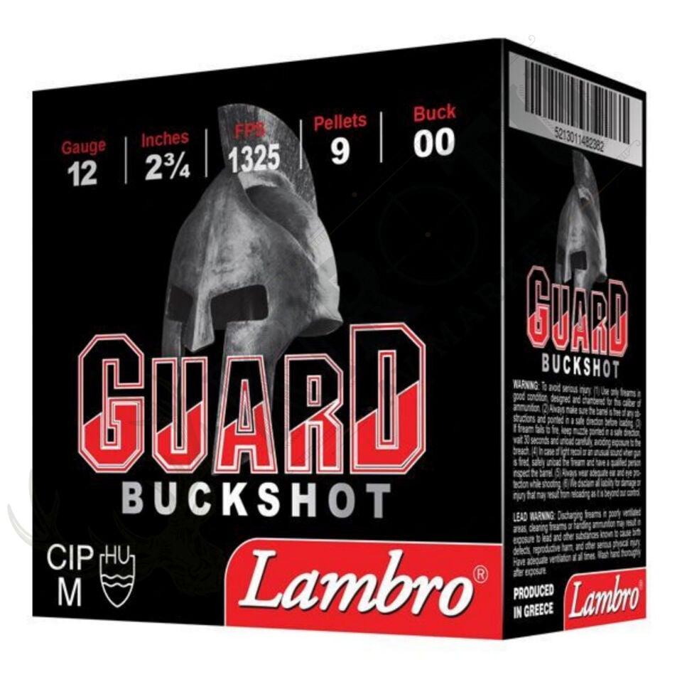 Lambro Guard Buckshot 9X 00BK 31.5 gr 12 Kalibre