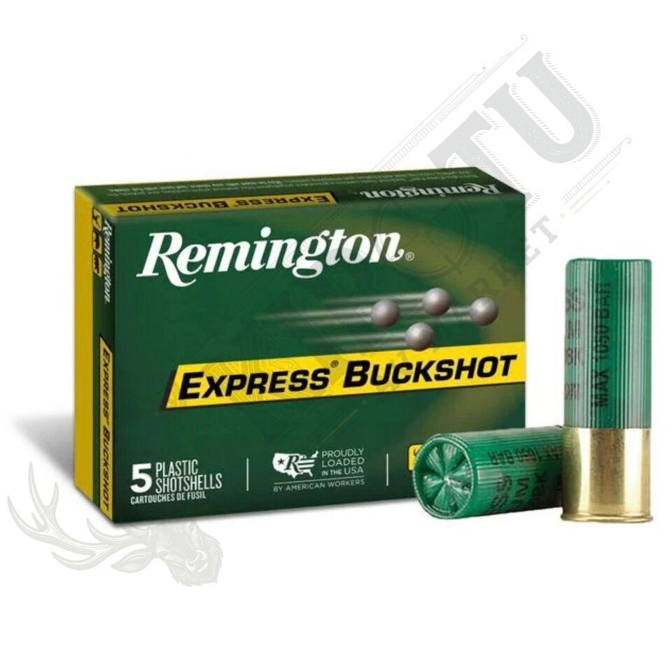 Remington Express Buckshot Şevrotin – 12 Cal. (2-3/4'') - 9 Bilye (USA)