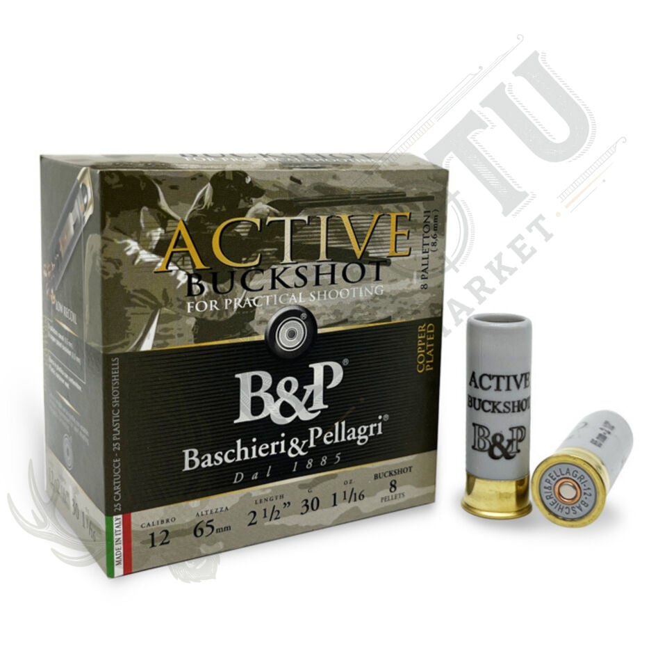 B&P ACTIVE BUCKSHOT