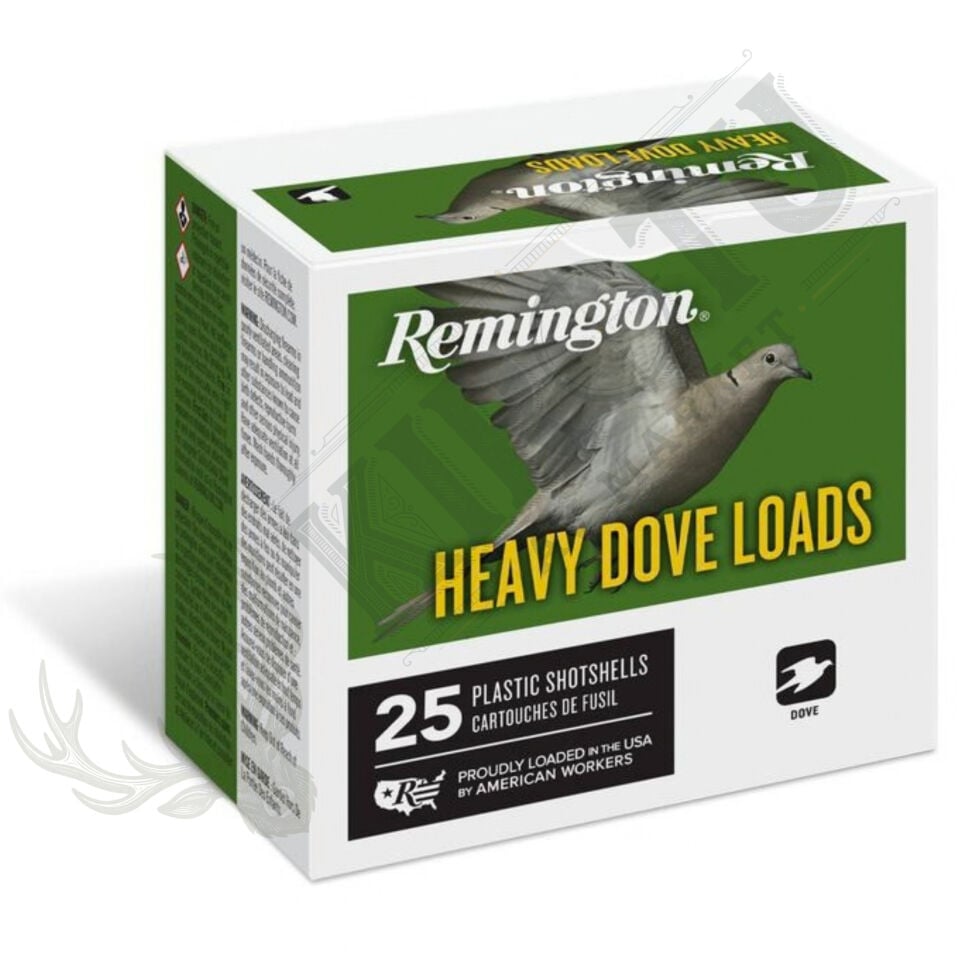 Remington Heavy Dove Load Fişek – 12 Cal. (2-3/4'') - 31.89 gr (USA)