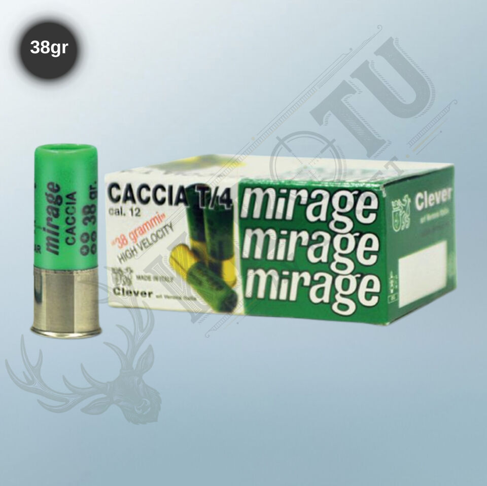 Mirage T4 Hunting 38gr 12 Kalibre
