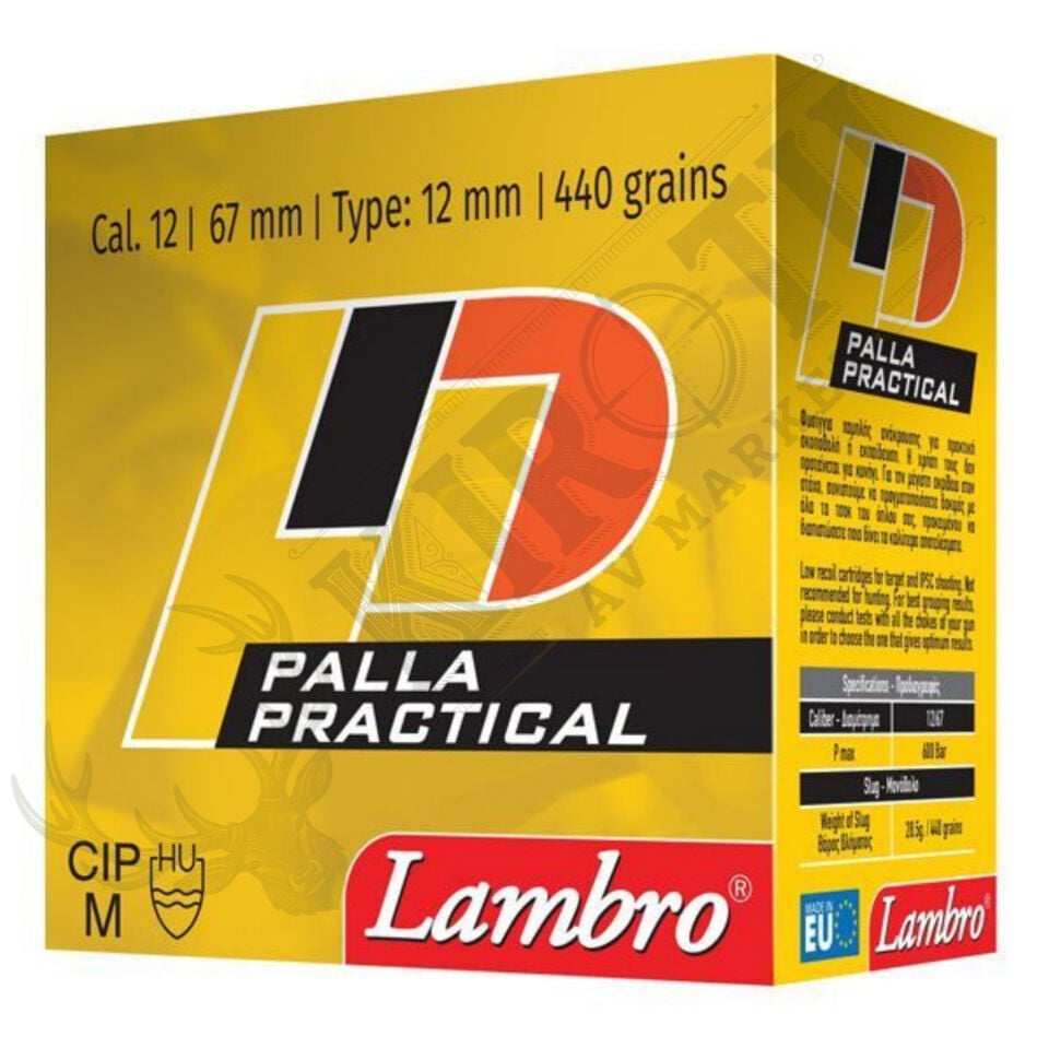 Lambro Practical Palla 28 gr 12 Kalibre