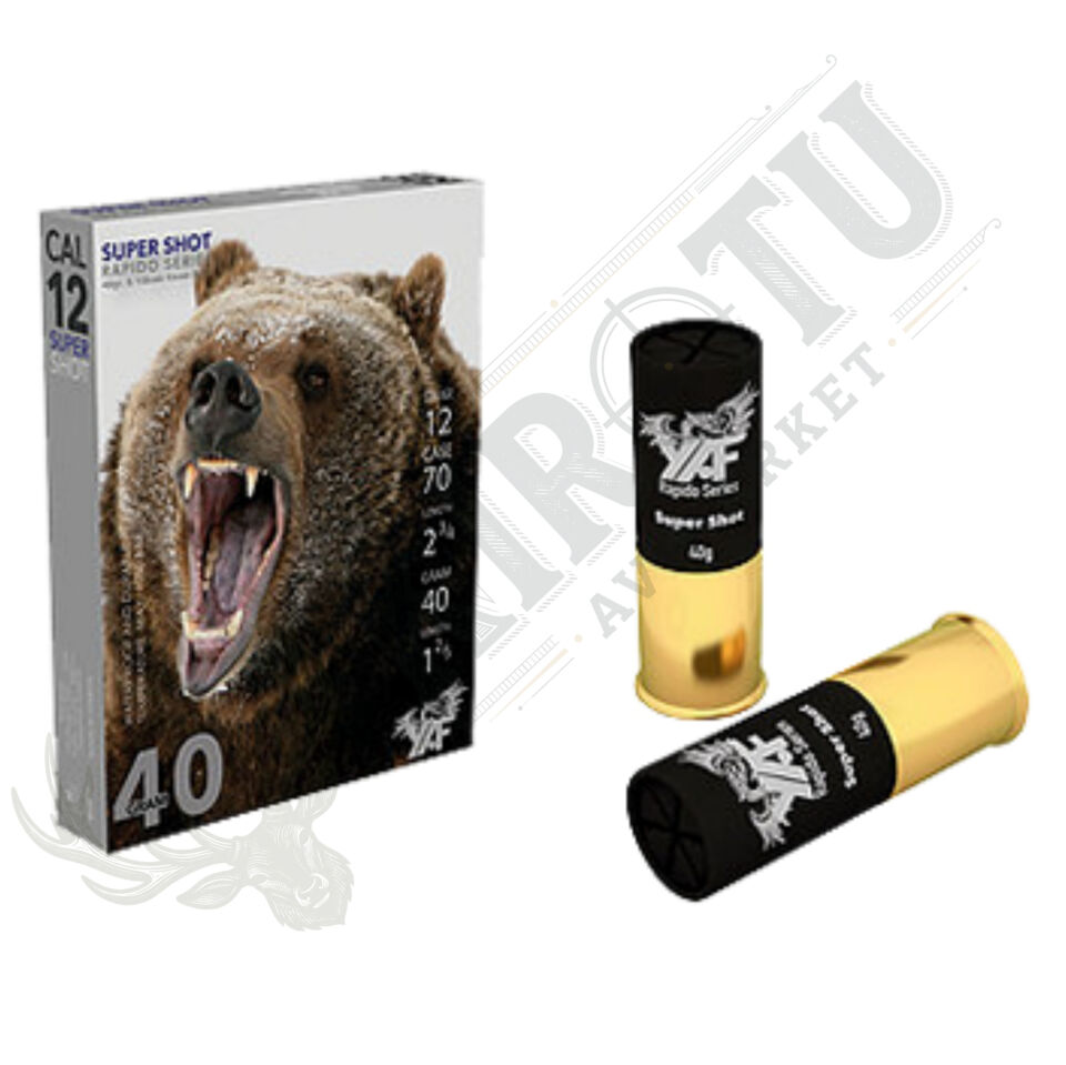YAF 12 Cal. Super Shot 40g