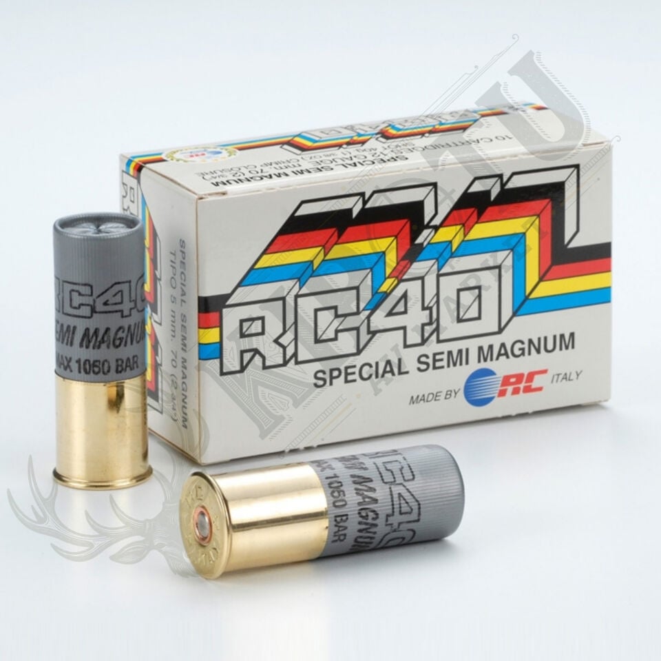 RC 40 SEMIMAGNUM 12 Kalibre 40 GR