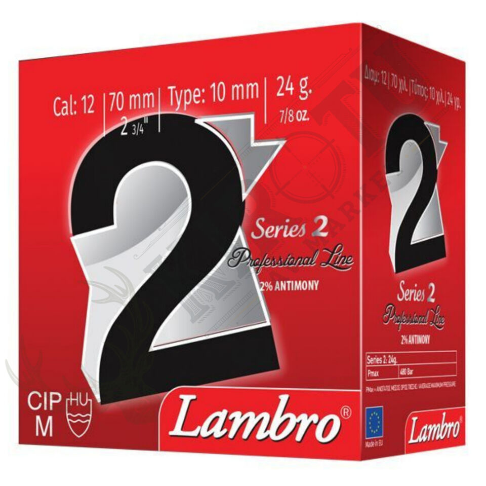 Lambro Series Two 24 gr 12 Kalibre (Trap / Skeet)