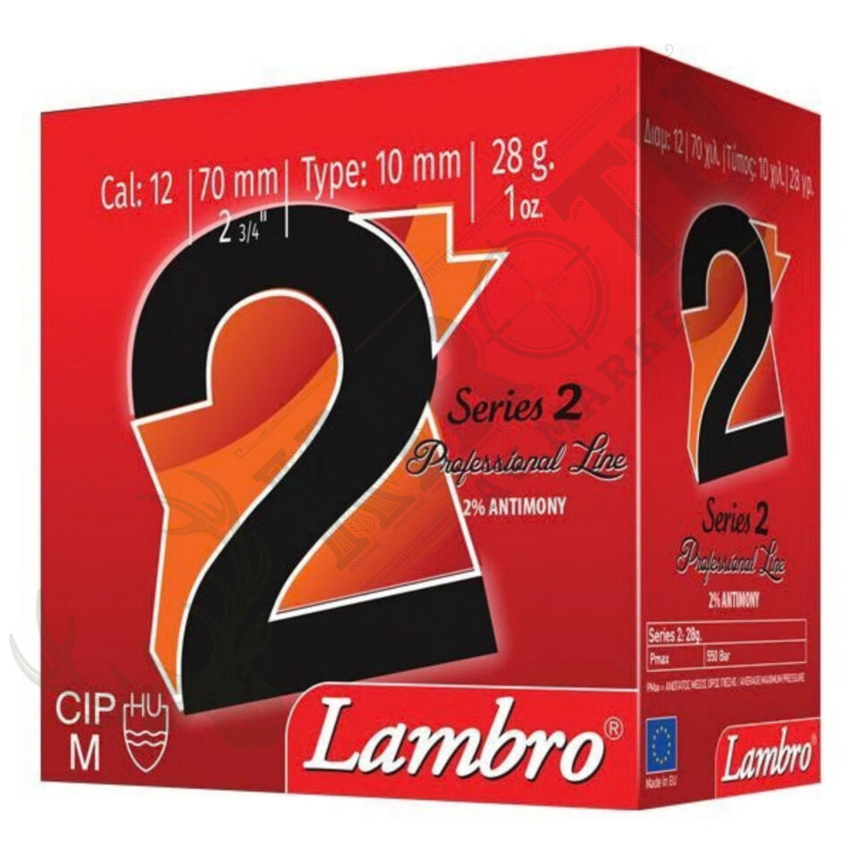 Lambro Series Two 28 gr 12 Kalibre (Trap / Skeet)