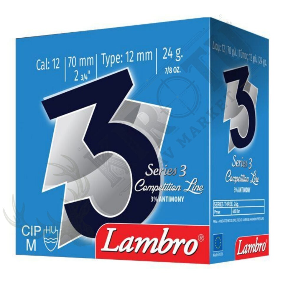 Lambro Series Three 24 gr 12 Kalibre (Trap / Skeet)