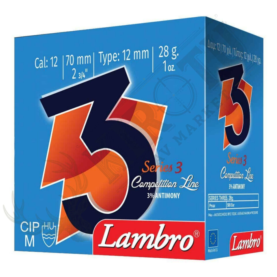 Lambro Series Three 28 gr 12 Kalibre
