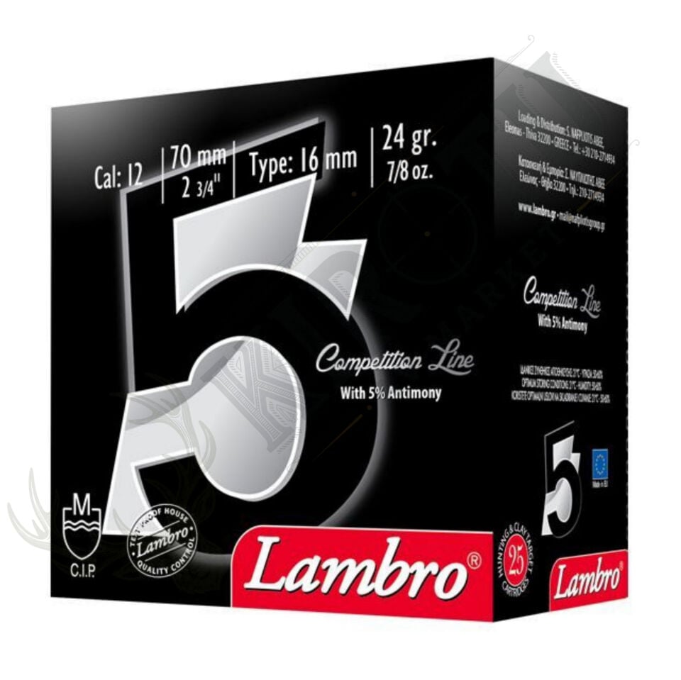 Lambro Series Five 24 gr 12 Kalibre (Trap / Skeet)