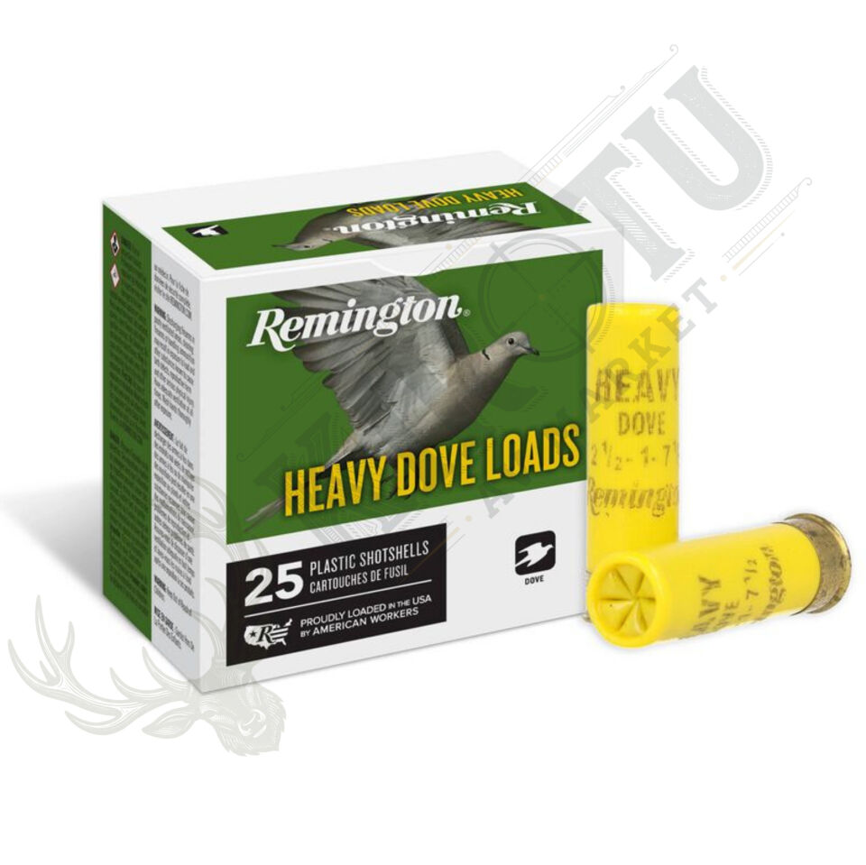 Remington Heavy Dove Load Fişek – 20 Cal. (2-3/4'') - 28.35 gr (USA)