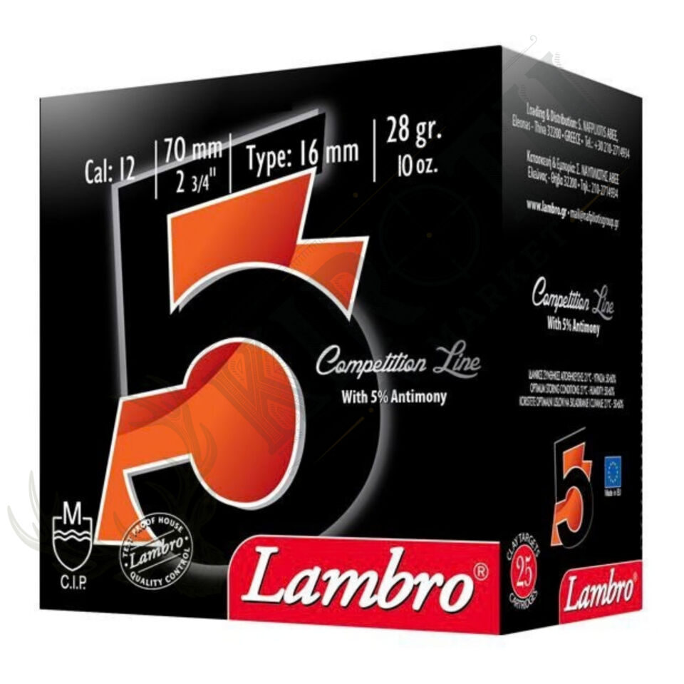 Lambro Series Five 28 gr 12 Kalibre