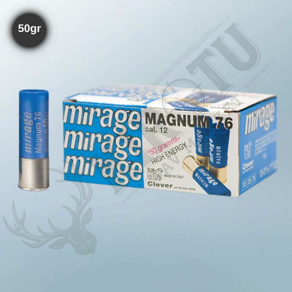 Mirage Magnum Turkey Load 50gr 12 Kalibre