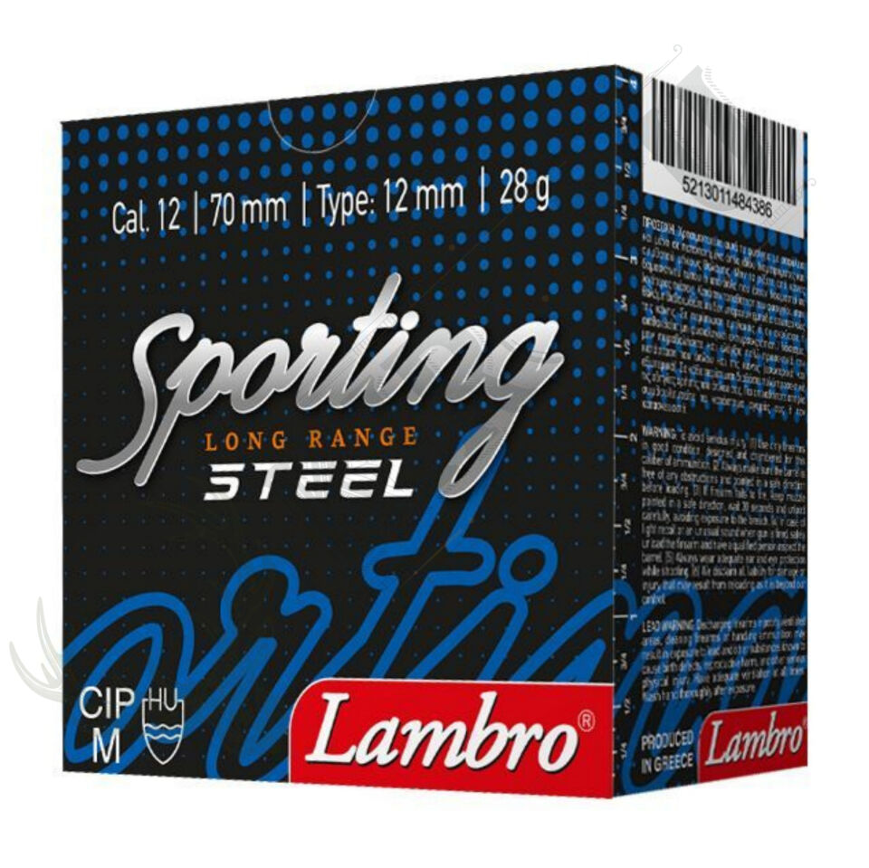 Lambro Sporting Steel Long Range 28 gr 12 Kalibre