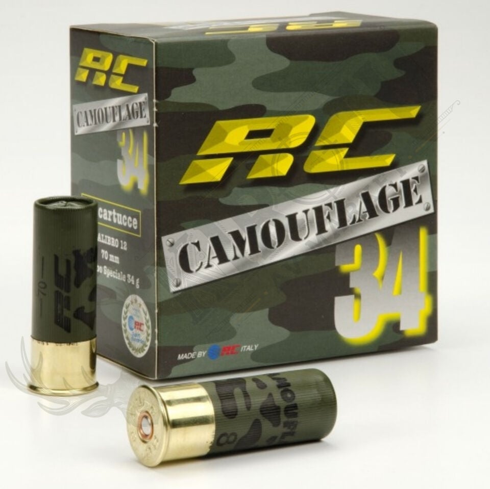 RC CAMOUFLAGE 12 Kalibre 34 GR