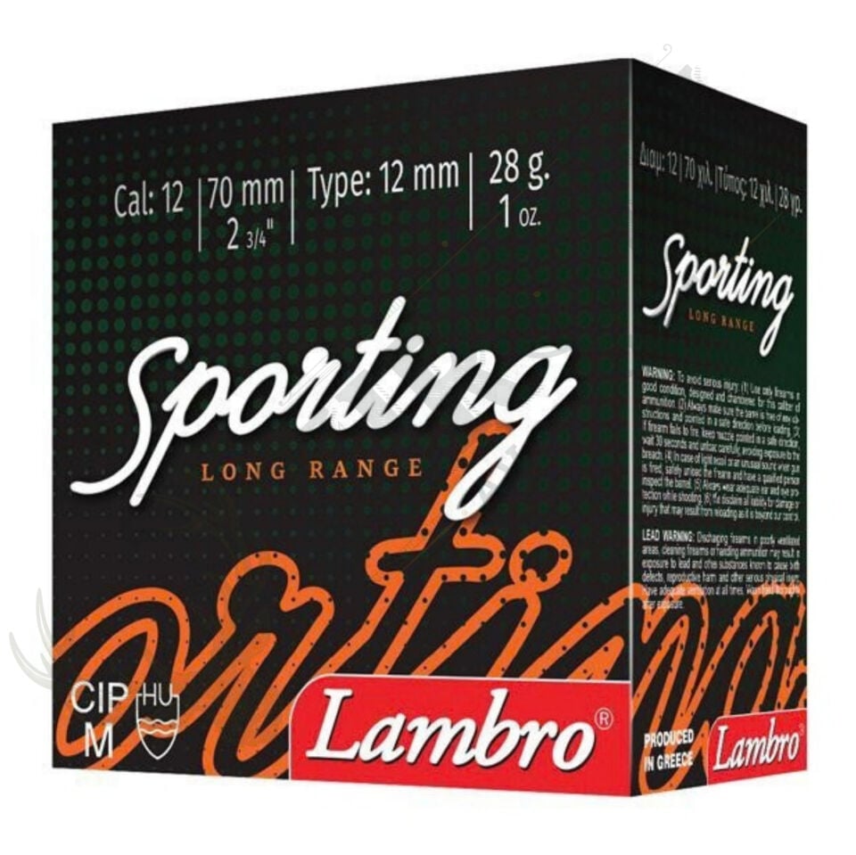 Lambro Sporting 28 gr 12 Kalibre