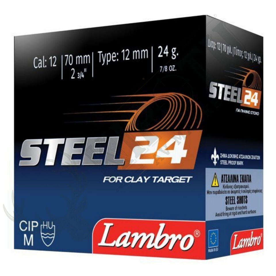 Lambro Steel 24 gr 12 Kalibre