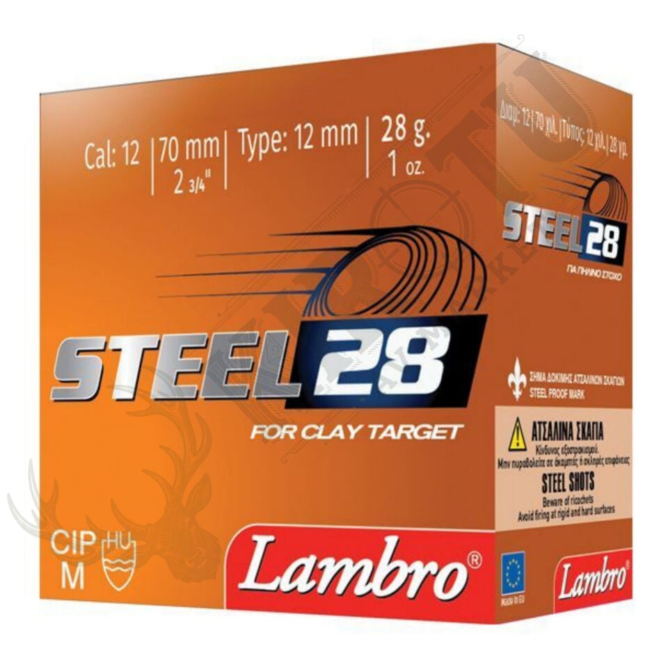 Lambro Steel 28 gr 12 Kalibre