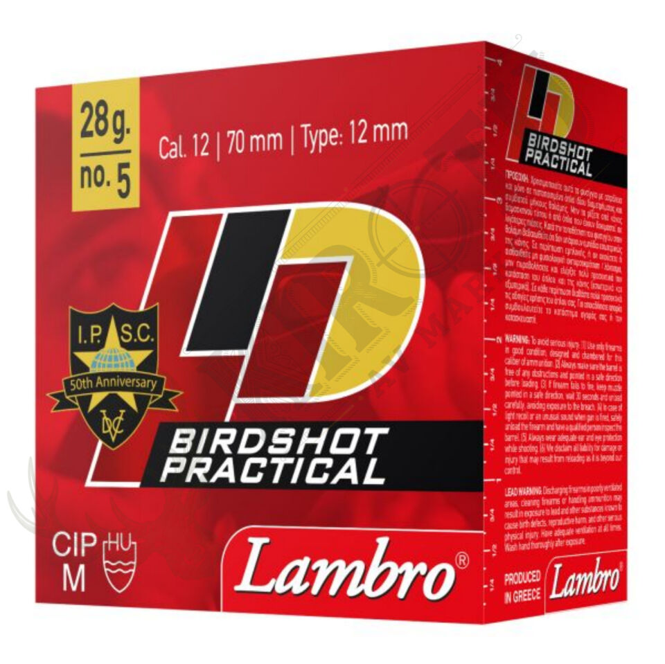 Lambro Practical Birdshot 28 gr No.5 12 Kalibre