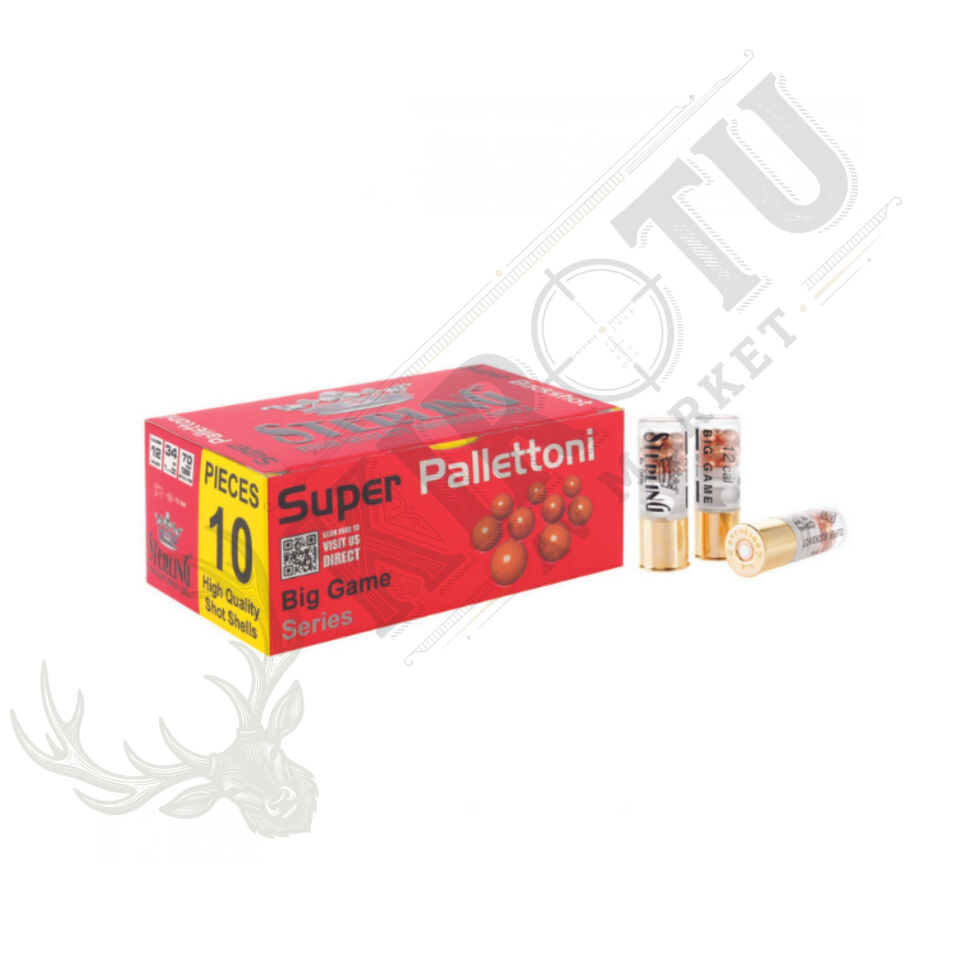 STERLING Big Game 12 Cal. Süper Şevrotin