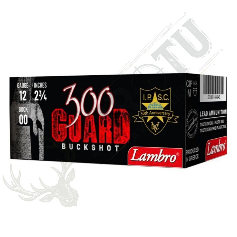 Lambro Guard 300 Buffered Buckshot 28 gr 12 Kalibre