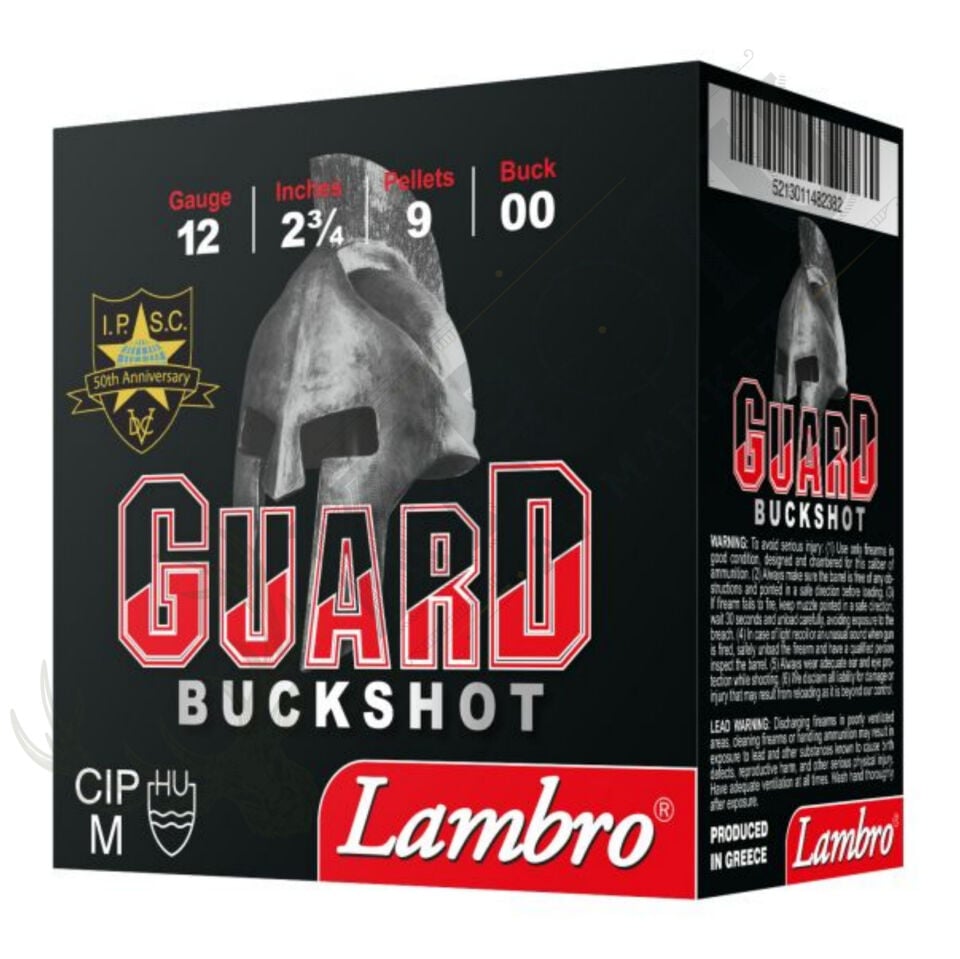 Lambro Guard Buckshot 31.5 gr 12 Kalibre