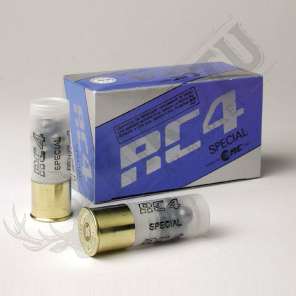RC 4 SPECIAL PALLETTONI 12 Kalibre 33 GR