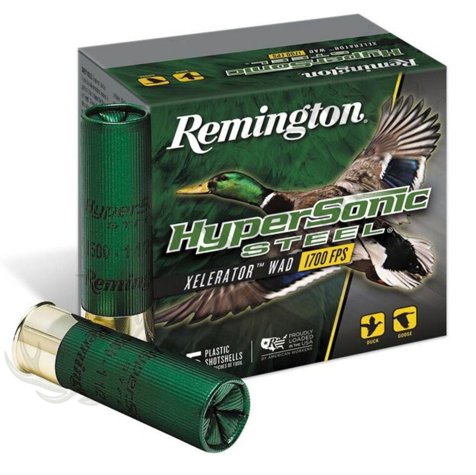 Remington HyperSonic Steel Fişek – 12 Cal. (3'' Magnum) - 35.44 gr Çelik Saçma (USA)