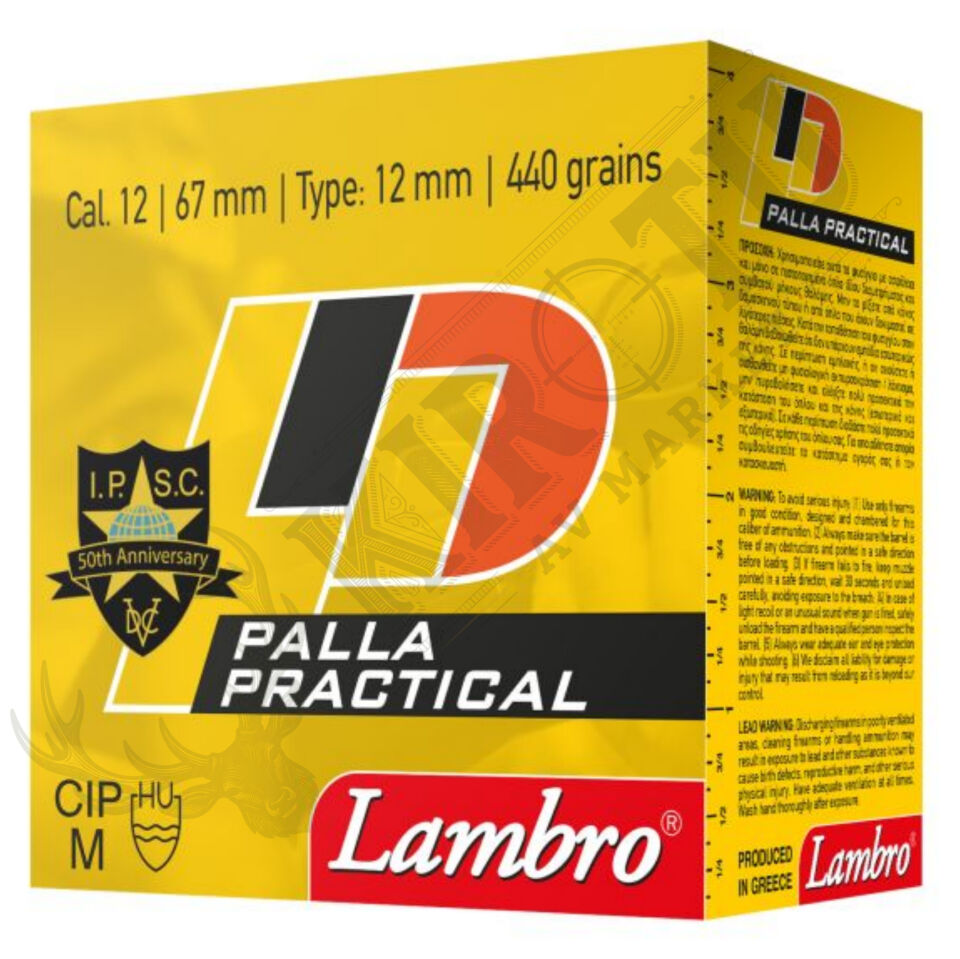 Lambro Practical Palla Slug 28.5 gr 12 Kalibre