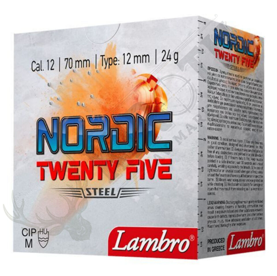 Lambro Nordic Twenty Five 24 gr 12 Kalibre