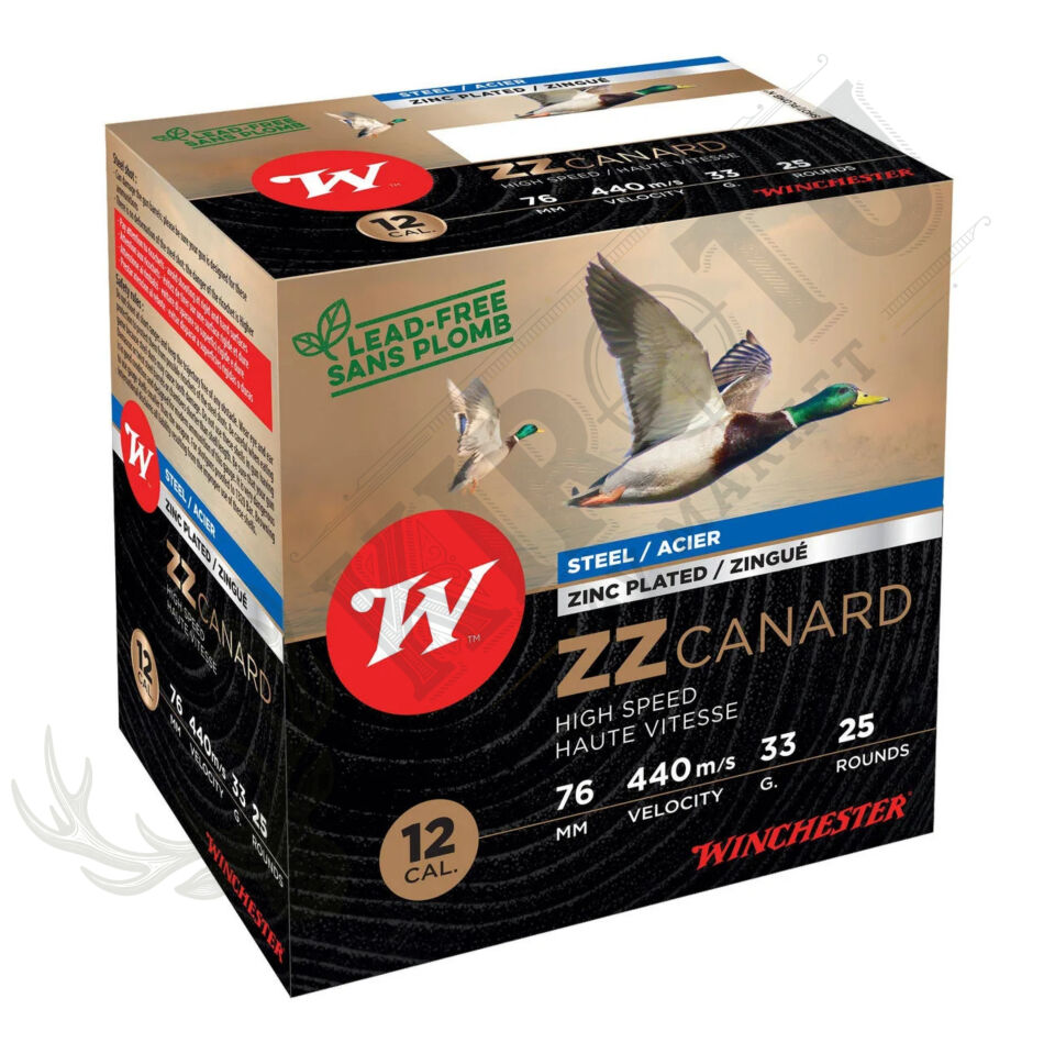 Winchester ZZ Canard 12 Kalibre 33gr