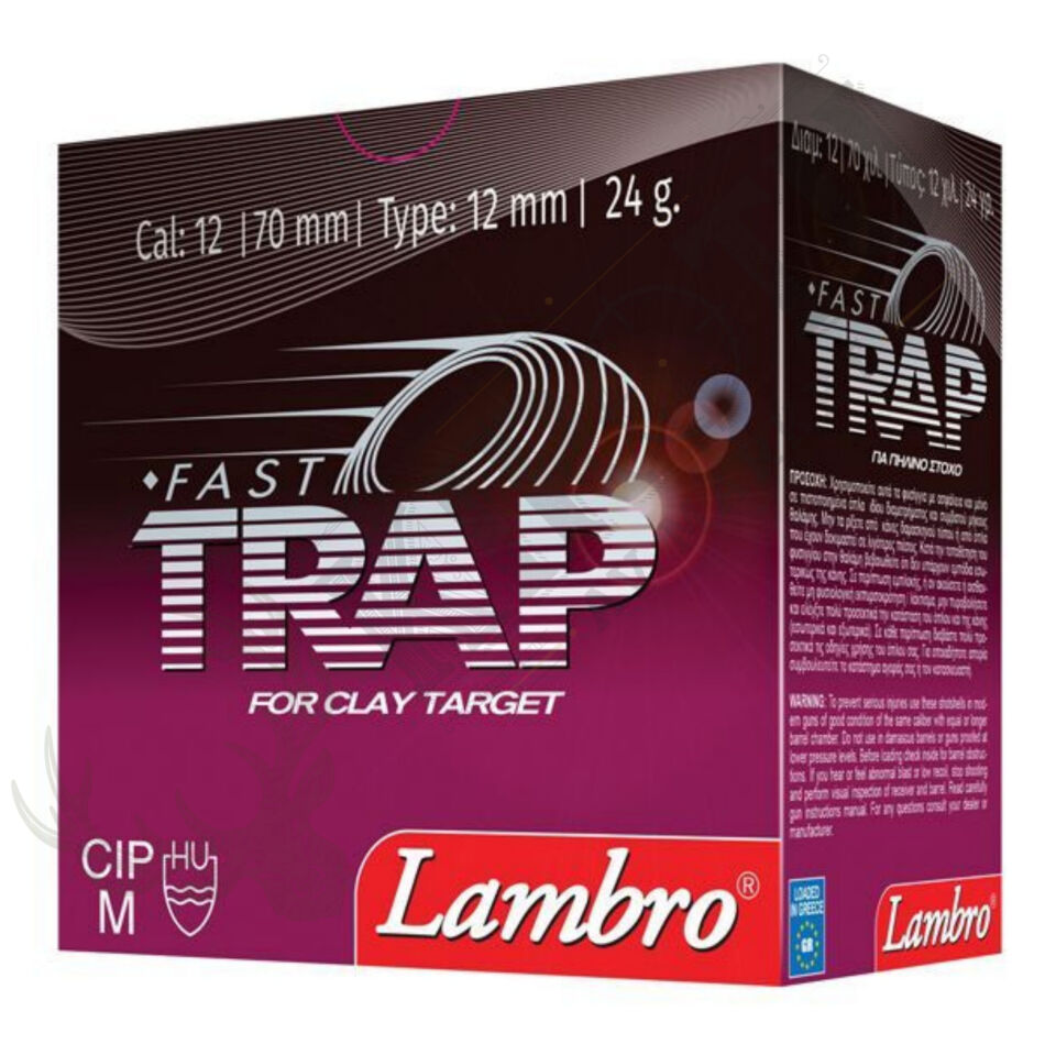 Lambro Fast Trap 24 gr 12 Kalibre