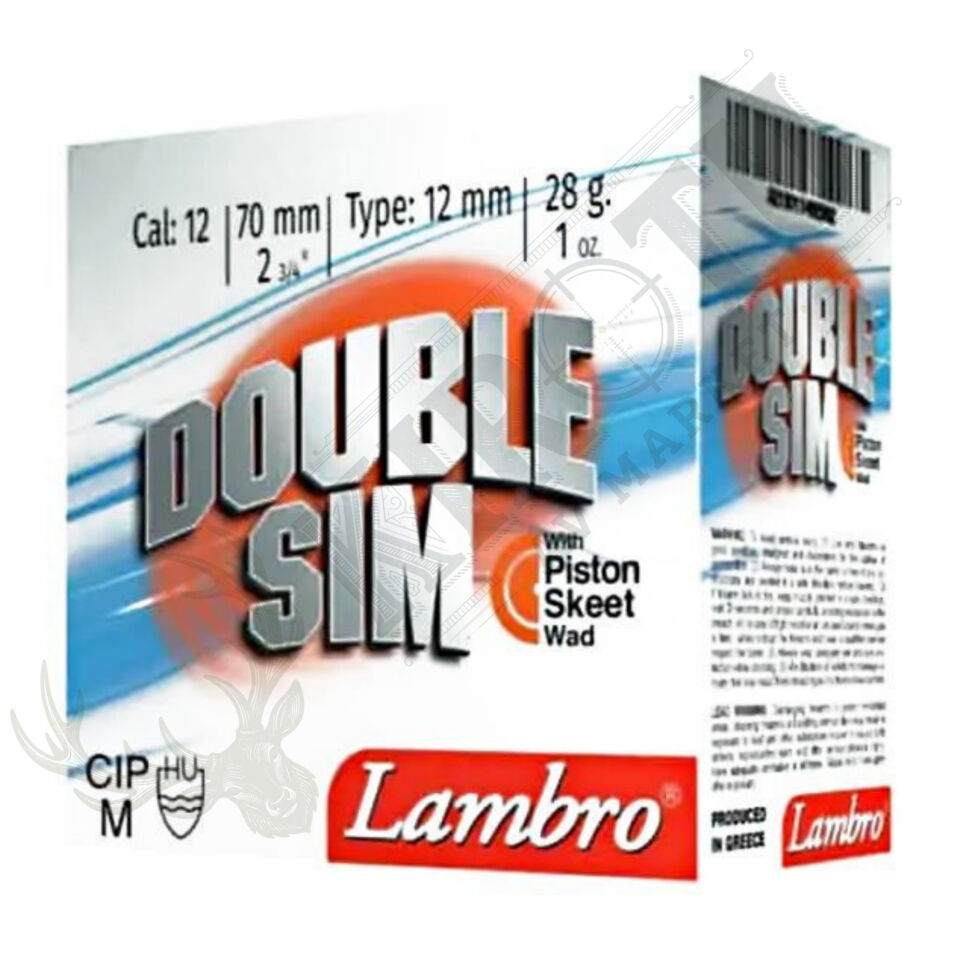 Lambro Double Sim 28 gr 12 Kalibre
