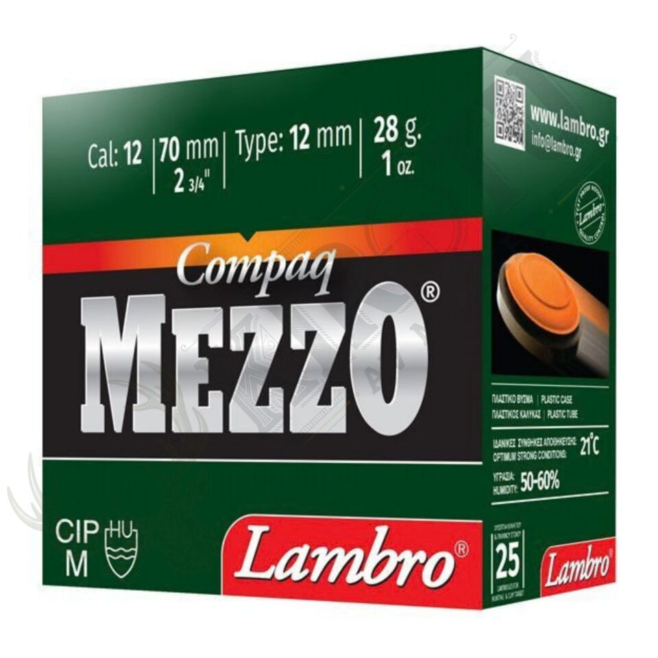 Lambro Mezzo Compaq 28 gr 12 Kalibre